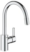 GROHE Feel Keukenkraan - uittrekbare uitloop - chroom 32671002