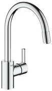 GROHE Feel Keukenkraan - uittrekbare uitloop - chroom 32671002