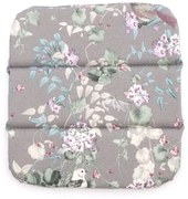 Tuinkussen | Grijs-Antraciet  | Katoen/Polyester | Madison | 44x40cm | Kees Smit Tuinmeubelen