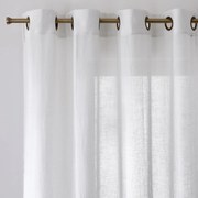 Lussengordijn in polyester en linnen Aron
