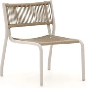 Lounge tuinstoel | Manifesto Cecita | Wicker (vlechtwerk) | Taupe | Stapelbaar | Kees Smit Tuinmeubelen