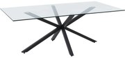 Goossens Basic Eettafel Imagine, Rechthoekig 200 x 100 cm