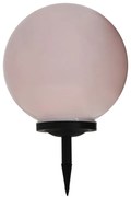 vidaXL LED-solarlamp rond 40 cm RGB