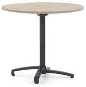 Bellagio Canzo klaptafel ø 85cm (h:75cm)