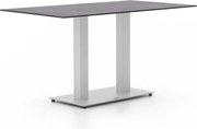 Tuin eettafel Forza | Rechthoekig | Tuintafel Kunststof | 140x80cm | 4 personen | Kees Smit Tuinmeubelen