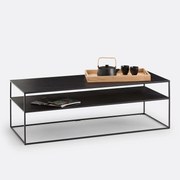 Stalen salontafel, Miva