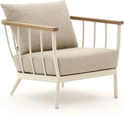 Lounge tuinstoel | Apple Bee Condor | Textileen | Wit | Kees Smit Tuinmeubelen