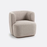 Fauteuil in bouclette, Nidou