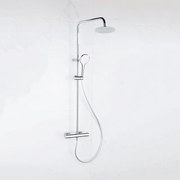 Adema Sparkle 2.0 regendoucheset - thermostaat hoofddouche - 20cm - handdouche - 3 standen - chroom SW773195