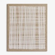 Decoratief Canvas 100x120 Cm Helior Natuurlijke Kleuren - Sklum
