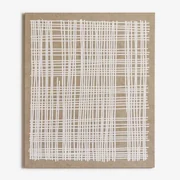 Decoratief Canvas 100x120 Cm Helior Natuurlijke Kleuren - Sklum
