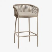 Arhiza Hoge Tuinkruk Moka Bruin & ↑75 Cm - Sklum