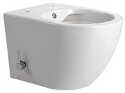 SaniGoods Acora compact toilet met bidet sproeier koud water