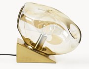 Kleine tafellamp Amora van glas