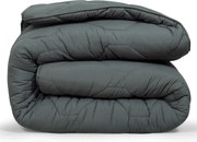 Dekbed 2 in 1 - Wasbaar dekbed zonder overtrek - 240x200 - antraciet