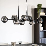 By-Boo Stellar Zwarte Hanglamp Met Glazen Bollen