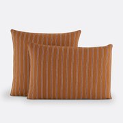 Kussensloop van katoensatijn Georgio