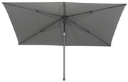 4 Seasons Azzurro stokparasol 200x300 cm Charcoal solefin