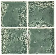 Terre d'azur Denia wandtegel 10x10cm groen