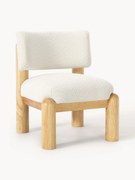 Bouclé loungefauteuil Findus