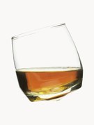 Whiskyglazen Rocking met ronde bodem, 6-delig