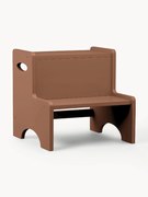 Houten opstapje Graffiti