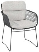 4 Seasons Outdoor Aprilla tuinstoel - antraciet