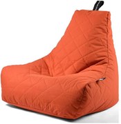 B-Bag Outdoor Zitzak Quilted - Oranje