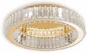 Kristallen Plafondlamp APP1721-C 50 cm Goud