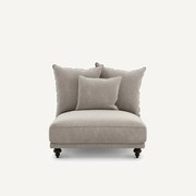 Chenille fluwelen zetel, Lazare