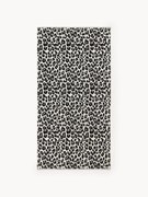 Strandlaken Dale met luipaardpatroon