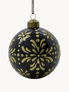 Kerstballen Mente, 4-delig