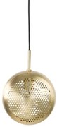 Zuiver Hanglamp Gringo Flat Brass Goud