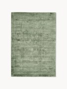 Handgeweven viscose vloerkleed Jane