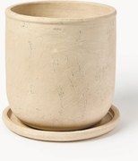 Outdoor bloempot Terra van terracotta, H 36 cm