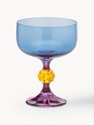 Kristalglazen cocktailglazen Paradise, 2-delig