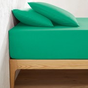 Effen hoeslaken in katoen, omslag 32 cm, Scenario