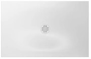 Crosswater Creo douchebak - 110x80x2.5cm - rechthoek - wit CRR800X1100W