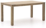 + 15% kassakorting | Tuin eettafel ROUGH | Rechthoekig  | Tuintafel Teakhout | 160x90cm | 4 personen | Kees Smit Tuinmeubelen