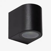 Xilven Buitenwandlamp Zwart - Sklum