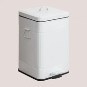 20l Algaida Pedaalemmer Wit - Sklum
