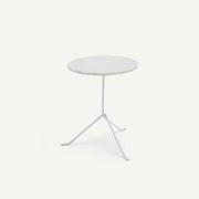 Bijzettafel in geperforeerd ijzer, H42 cm, Joy