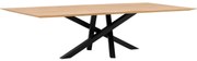 Goossens Excellent Eettafel Mente, Rechthoekig 300 x 110 cm