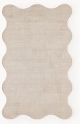 Handgeweven vloerkleed Wavy