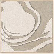 Ingelijste akoestische wanddecoratie Silent Whisper 1