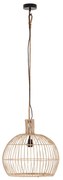 Must Living Las Salinas Bolvorm Rotan Hanglamp 40 Cm