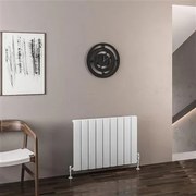 Eastbrook Malmesbury radiator 85x60cm aluminium 859W wit mat