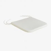 Gouda Tuinstoel Kussen Stof Gardenia Wit - Sklum