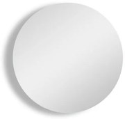 Adema Lonato Spiegelkast - rond - diameter 60cm - kast 40x40x13cm - zwart SW4-C