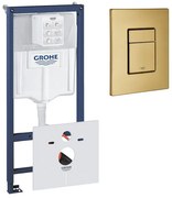 GROHE Rapid SL inbouwreservoir inclusief GROHE Skate cosmopolitan bedieningsplaat Cool Sunrise 0729205/sw107647/sw242308/